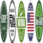 FDA-registered facility seal